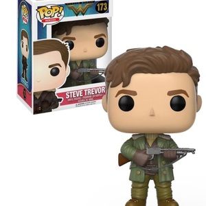 Steve Trevor Funko Pop